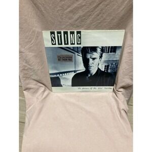 Sting DREAM OF THE BLUE TURTLES ORIG 1985 VINYL LP